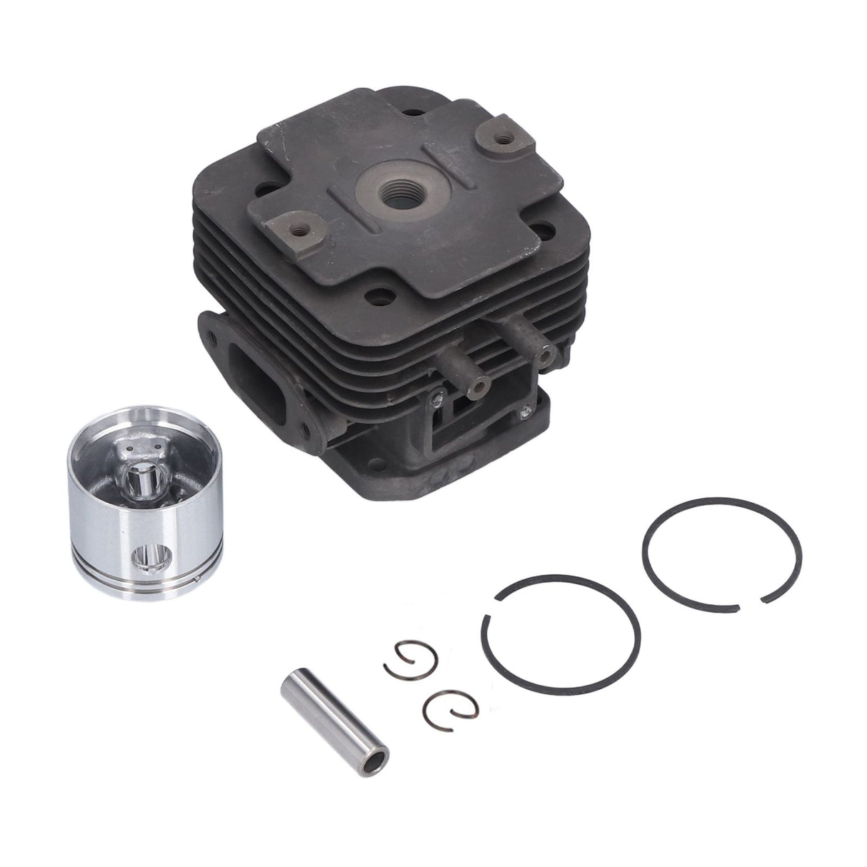 44mm Cylinder Piston Kit Wear Resistant Garden Brush Cutter Cylinder Piston Assembly for TJ53E TJ53