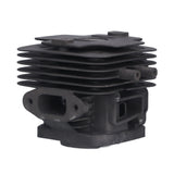 44mm Cylinder Piston Kit Wear Resistant Garden Brush Cutter Cylinder Piston Assembly for TJ53E TJ53 - Rear View