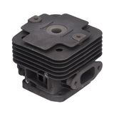 44mm Cylinder Piston Kit Wear Resistant Garden Brush Cutter Cylinder Piston Assembly for TJ53E TJ53 - Close-Up Angle