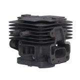 44mm Cylinder Piston Kit Wear Resistant Garden Brush Cutter Cylinder Piston Assembly for TJ53E TJ53 - Low Angle