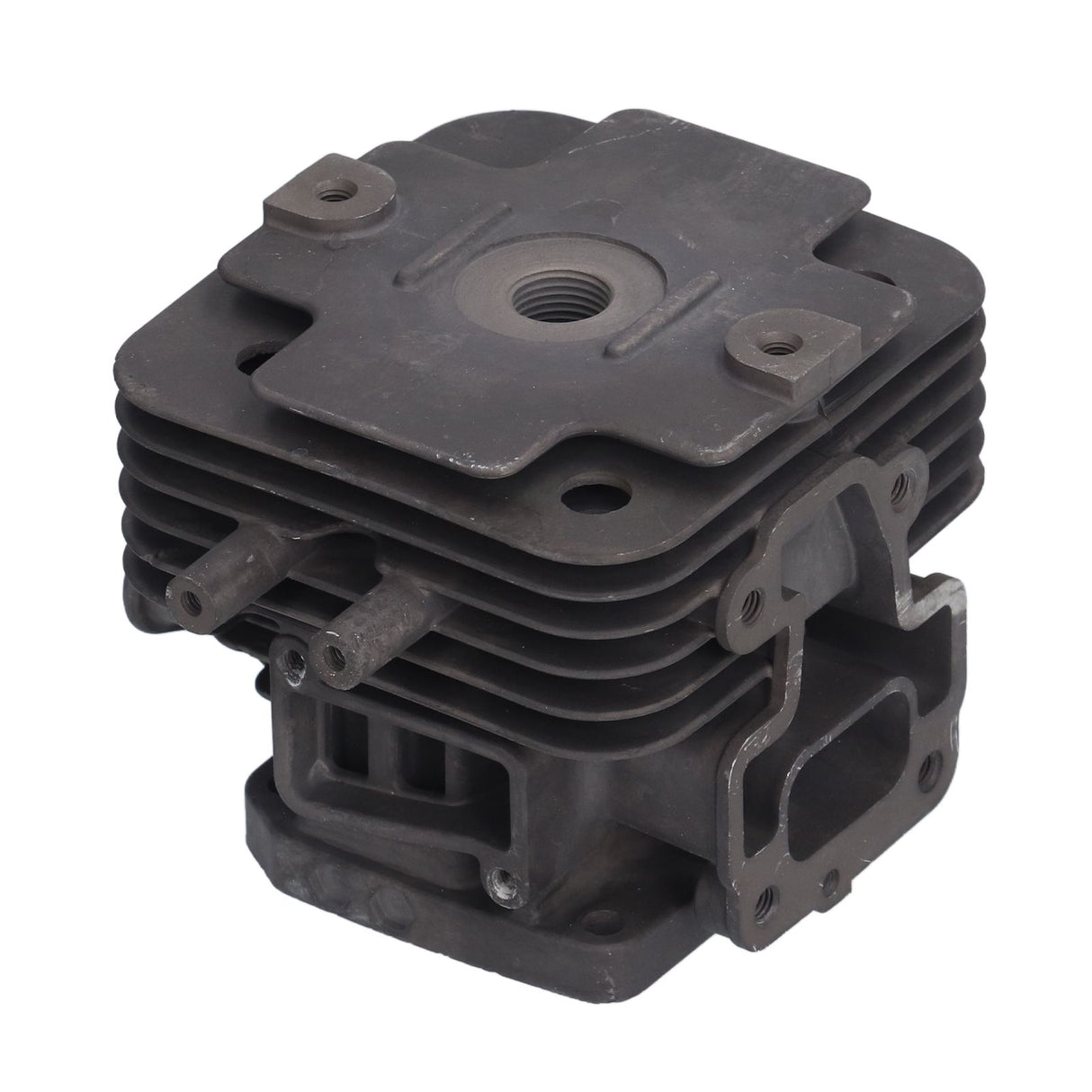 44mm Cylinder Piston Kit Wear Resistant Garden Brush Cutter Cylinder Piston Assembly for TJ53E TJ53