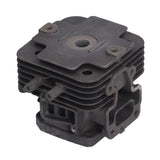 44mm Cylinder Piston Kit Wear Resistant Garden Brush Cutter Cylinder Piston Assembly for TJ53E TJ53
