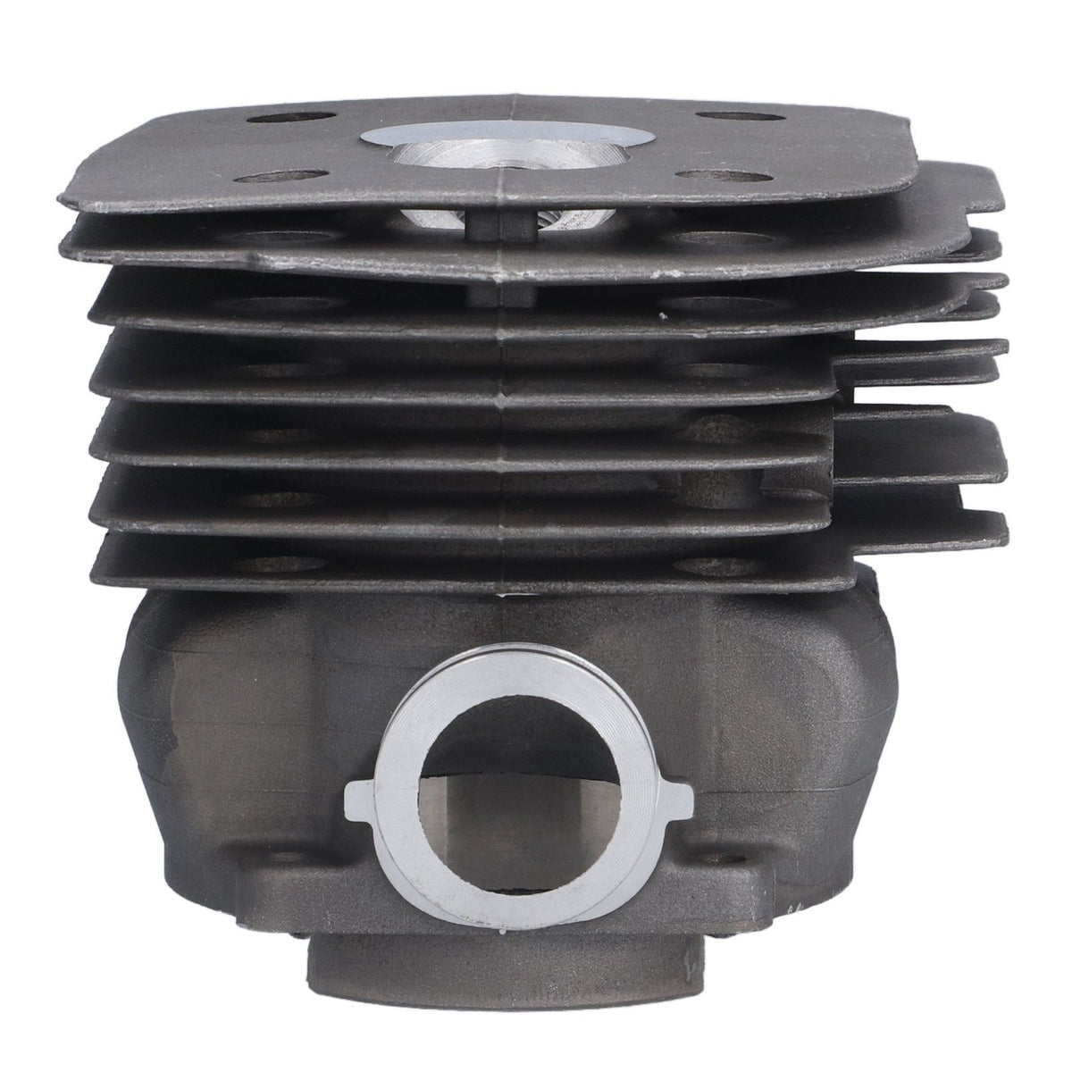 55MM Cylinder Piston Assembly with Spark Plug Pressure Reducing Valve for Husqvarna 385 390 for Jonsered 2186 2188Nikasil