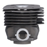 55MM Cylinder Piston Assembly with Spark Plug Pressure Reducing Valve for Husqvarna 385 390 for Jonsered 2186 2188Nikasil