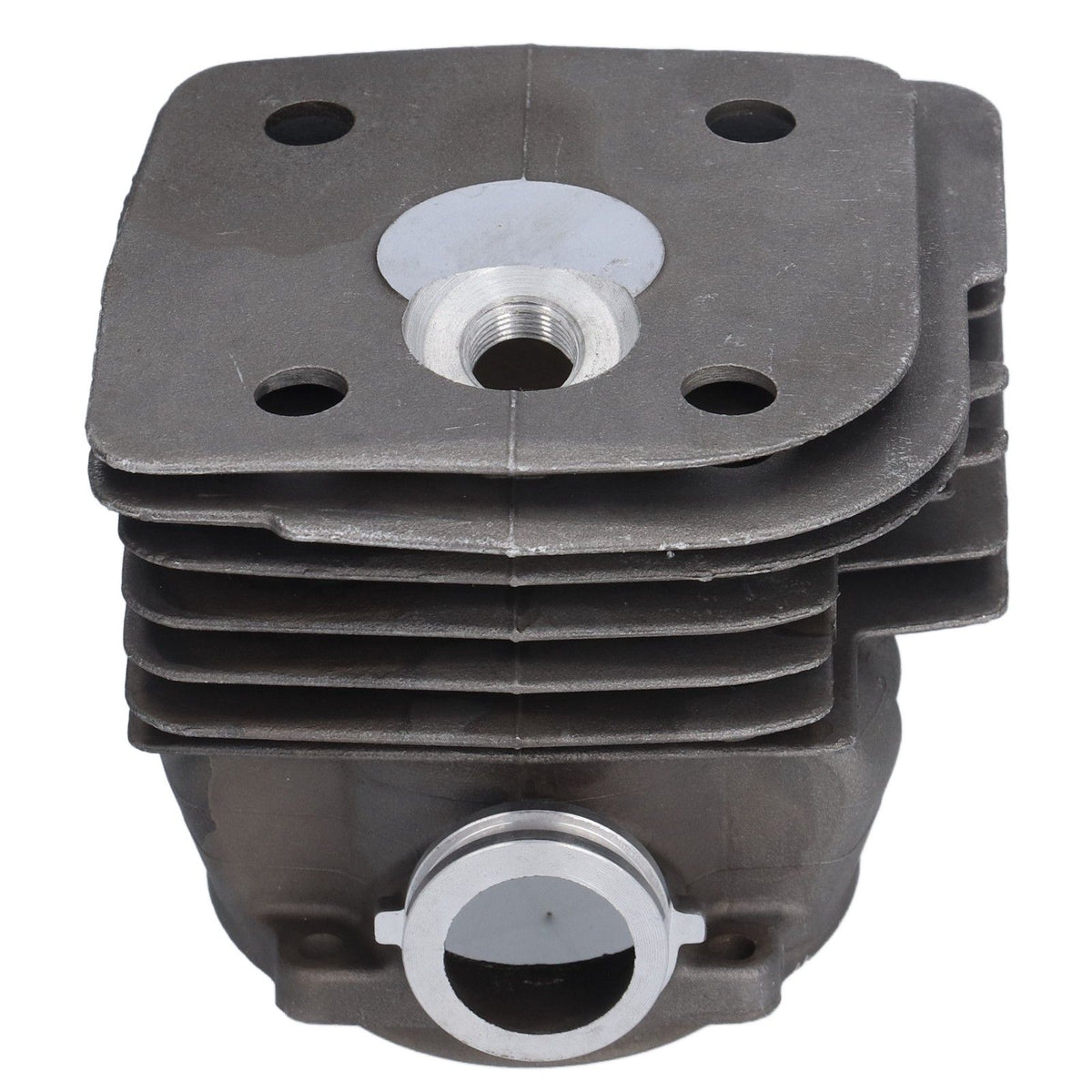 55MM Cylinder Piston Assembly with Spark Plug Pressure Reducing Valve for Husqvarna 385 390 for Jonsered 2186 2188Nikasil