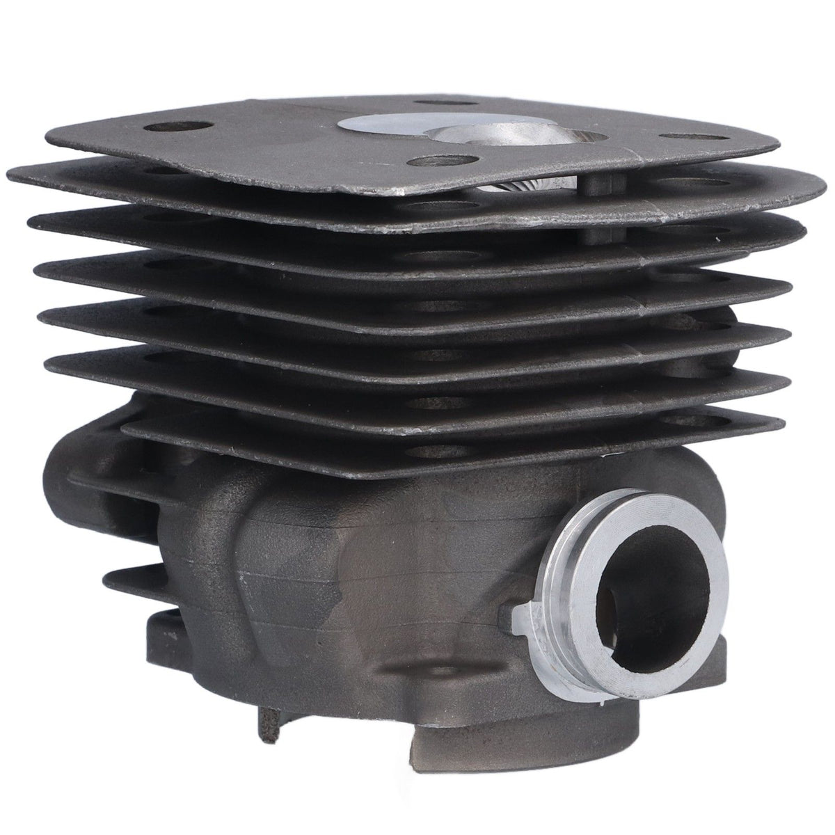 55MM Cylinder Piston Assembly with Spark Plug Pressure Reducing Valve for Husqvarna 385 390 for Jonsered 2186 2188Nikasil