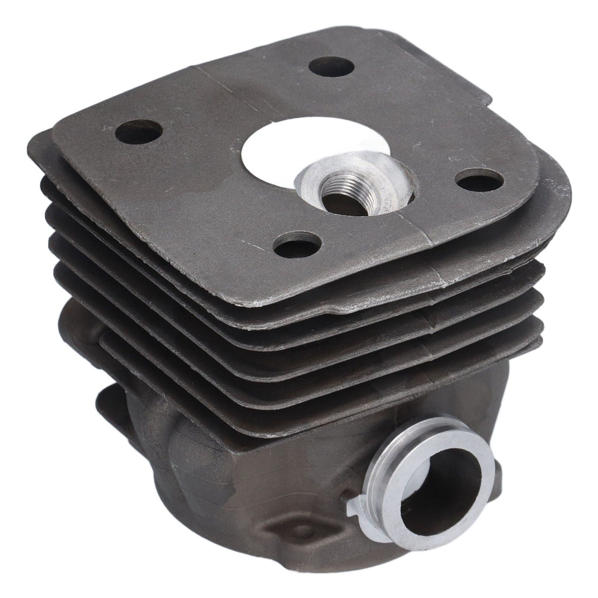 55MM Cylinder Piston Assembly with Spark Plug Pressure Reducing Valve for Husqvarna 385 390 for Jonsered 2186 2188Nikasil