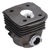55MM Cylinder Piston Assembly with Spark Plug Pressure Reducing Valve for Husqvarna 385 390 for Jonsered 2186 2188Nikasil