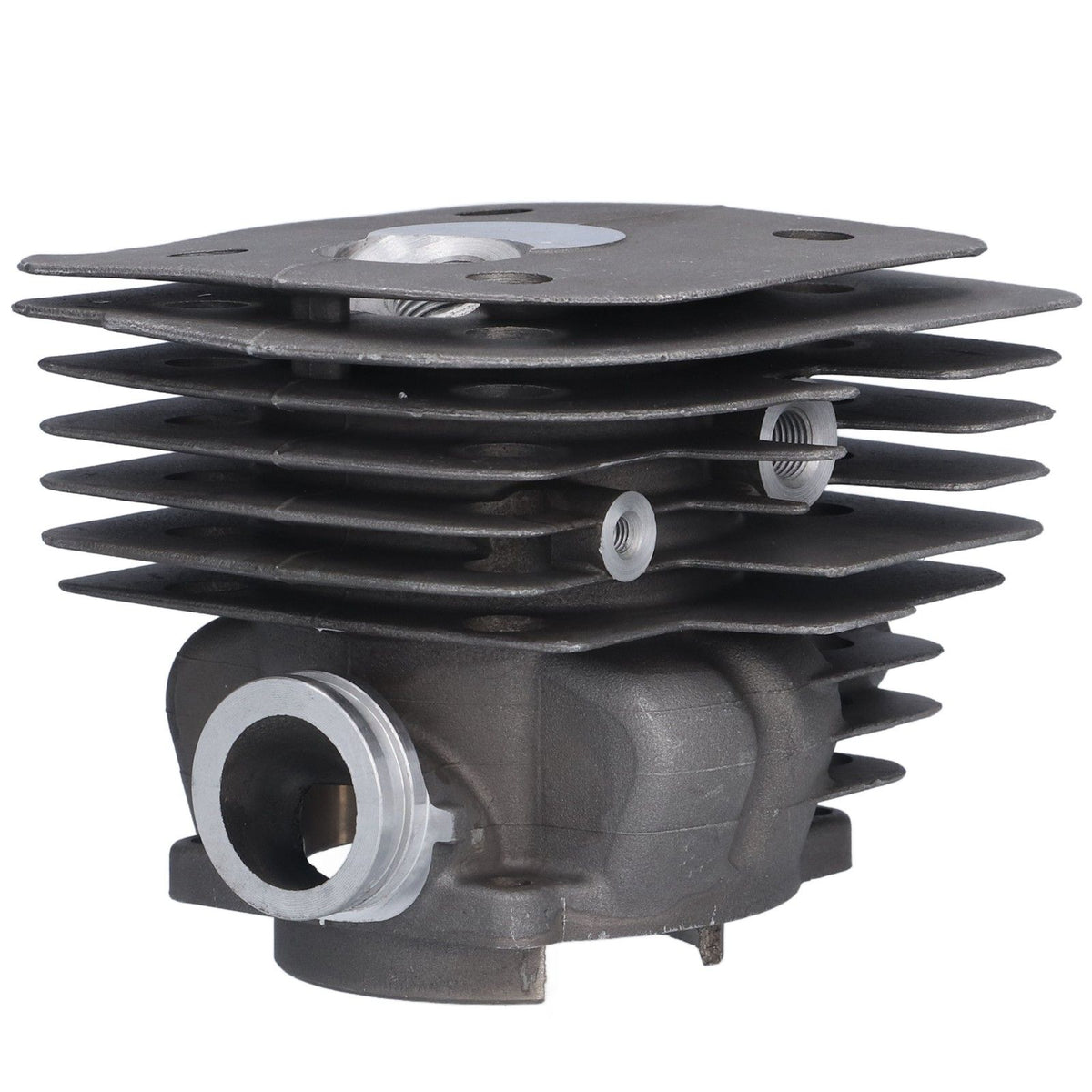 55MM Cylinder Piston Assembly with Spark Plug Pressure Reducing Valve for Husqvarna 385 390 for Jonsered 2186 2188Nikasil