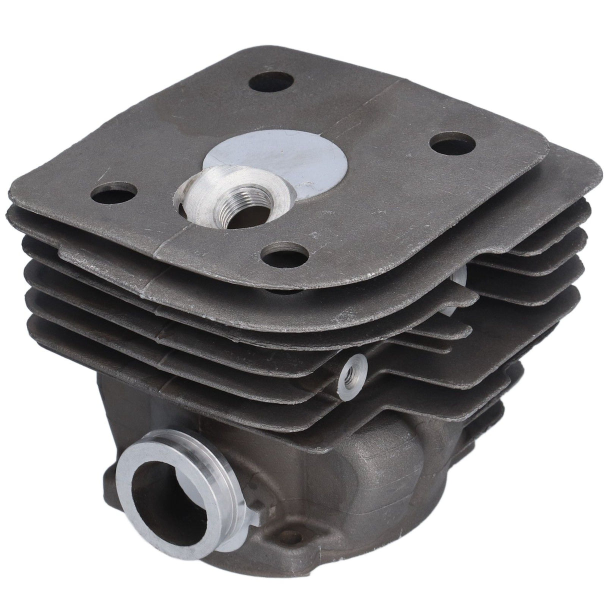 55MM Cylinder Piston Assembly with Spark Plug Pressure Reducing Valve for Husqvarna 385 390 for Jonsered 2186 2188Nikasil