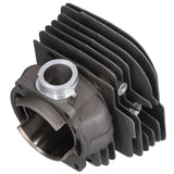 55MM Cylinder Piston Assembly with Spark Plug Pressure Reducing Valve for Husqvarna 385 390 for Jonsered 2186 2188Nikasil - Extra Image