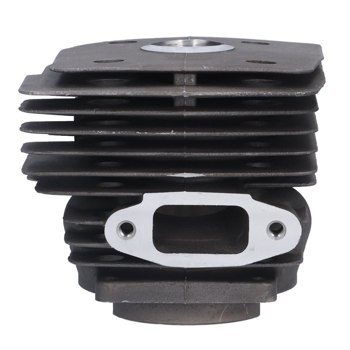 55MM Cylinder Piston Assembly with Spark Plug Pressure Reducing Valve for Husqvarna 385 390 for Jonsered 2186 2188Nikasil