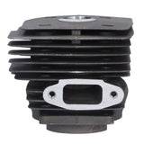 55MM Cylinder Piston Assembly with Spark Plug Pressure Reducing Valve for Husqvarna 385 390 for Jonsered 2186 2188Nikasil - Extra Image