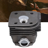 55MM Cylinder Piston Assembly with Spark Plug Pressure Reducing Valve for Husqvarna 385 390 for Jonsered 2186 2188Nikasil - Extra Image