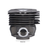 55MM Cylinder Piston Assembly with Spark Plug Pressure Reducing Valve for Husqvarna 385 390 for Jonsered 2186 2188Nikasil - Extra Image