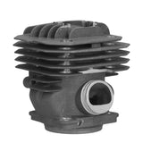 48MM Cylinder Piston Garden Tools Accessories for Oleo‑Mac 956‑156 Emak 395023 Chainsaw - Top-Down View