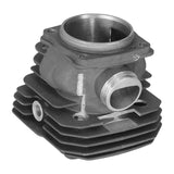 48MM Cylinder Piston Garden Tools Accessories for Oleo‑Mac 956‑156 Emak 395023 Chainsaw - Close-Up Angle
