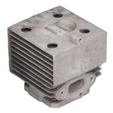 46MM Cylinder Piston Set for STIHL BR400 BR420 BR380 SR420 Chainsaw 4203 020 1201 - Front View