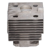 46MM Cylinder Piston Set for STIHL BR400 BR420 BR380 SR420 Chainsaw 4203 020 1201 - Top-Down View