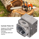 46MM Cylinder Piston Set for STIHL BR400 BR420 BR380 SR420 Chainsaw 4203 020 1201