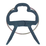 100PCS Plant Support Clip Plant Clamp Garden Binding Clip Grafting Tools for GreenhouseL