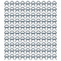 100PCS Plant Support Clip Plant Clamp Garden Binding Clip Grafting Tools for GreenhouseS
