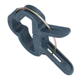 100PCS Plant Support Clip Plant Clamp Garden Binding Clip Grafting Tools for GreenhouseS - Top-Down View