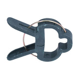 100PCS Plant Support Clip Plant Clamp Garden Binding Clip Grafting Tools for GreenhouseS - 45-Degree Angle