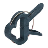 100PCS Plant Support Clip Plant Clamp Garden Binding Clip Grafting Tools for GreenhouseS - Close-Up Angle