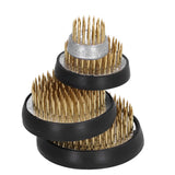 4Pcs Round Flower Arrangers 37/91/127/169 Needles Flower Holder Tool for Floral Arrangement - Front View