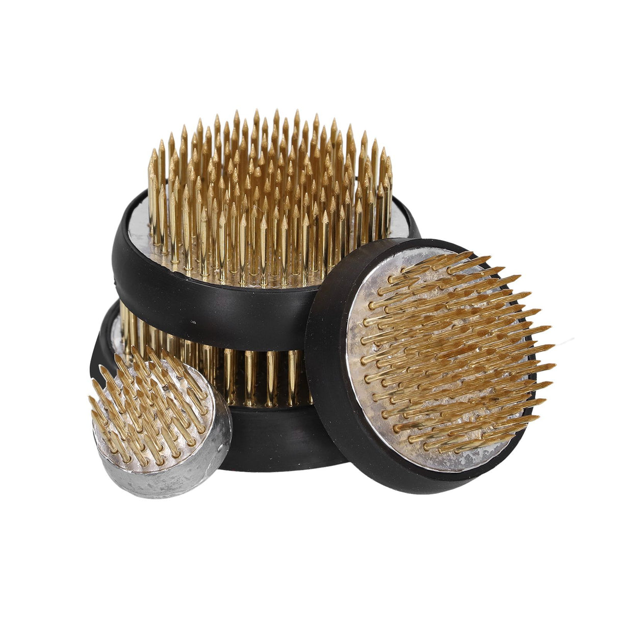 4Pcs Round Flower Arrangers 37/91/127/169 Needles Flower Holder Tool for Floral Arrangement