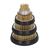 4Pcs Round Flower Arrangers 37/91/127/169 Needles Flower Holder Tool for Floral Arrangement - Top-Down View