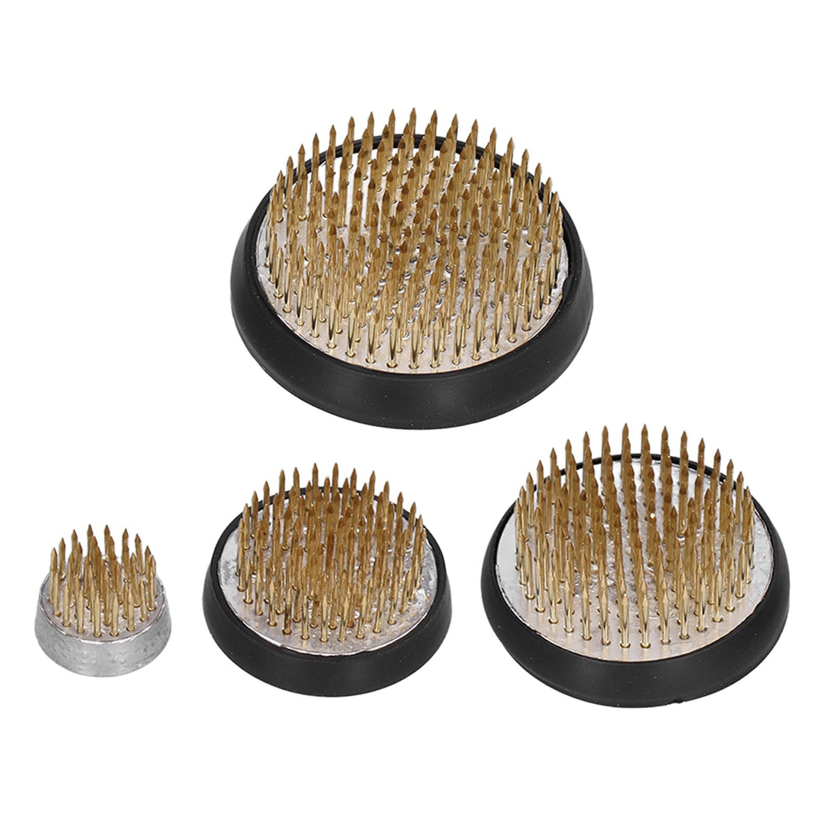 4Pcs Round Flower Arrangers 37/91/127/169 Needles Flower Holder Tool for Floral Arrangement