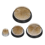 4Pcs Round Flower Arrangers 37/91/127/169 Needles Flower Holder Tool for Floral Arrangement