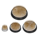 4Pcs Round Flower Arrangers 37/91/127/169 Needles Flower Holder Tool for Floral Arrangement - 45-Degree Angle