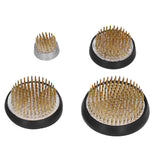4Pcs Round Flower Arrangers 37/91/127/169 Needles Flower Holder Tool for Floral Arrangement - Rear View