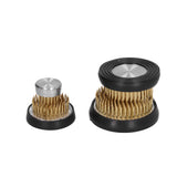 4Pcs Round Flower Arrangers 37/91/127/169 Needles Flower Holder Tool for Floral Arrangement - Close-Up Angle
