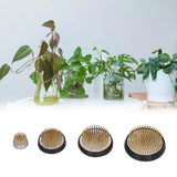 4Pcs Round Flower Arrangers 37/91/127/169 Needles Flower Holder Tool for Floral Arrangement - Extra Image