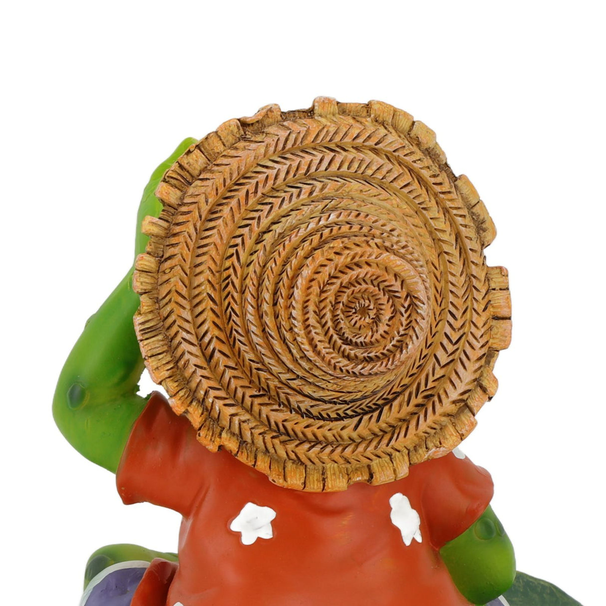 Floating Frog Statue Cute Resin Frog Sculpture Garden Ornament for Outdoor Pond Decoration
