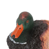 Simulation Water Floating Duck Sculpture Ornament Synthetic Resin Artware Fountain Pond Decoration - Extra Image