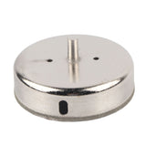 Glass Hole Saw Glossy Drilling Small Incision Resistance Durable Compact Openings Accessories for Ceramics Stone - Top-Down View