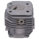 48mm Cylinder Piston Assembly Kit 503541171 Fit for Husqvarna 261 262 262 XP Chainsaw - 45-Degree Angle