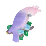 Artificial Bird Exquisite Appearance Fine Workmanship Environmental Friendly Garden Ornaments - Front View