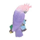 Artificial Bird Exquisite Appearance Fine Workmanship Environmental Friendly Garden Ornaments
