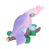 Artificial Bird Exquisite Appearance Fine Workmanship Environmental Friendly Garden Ornaments
