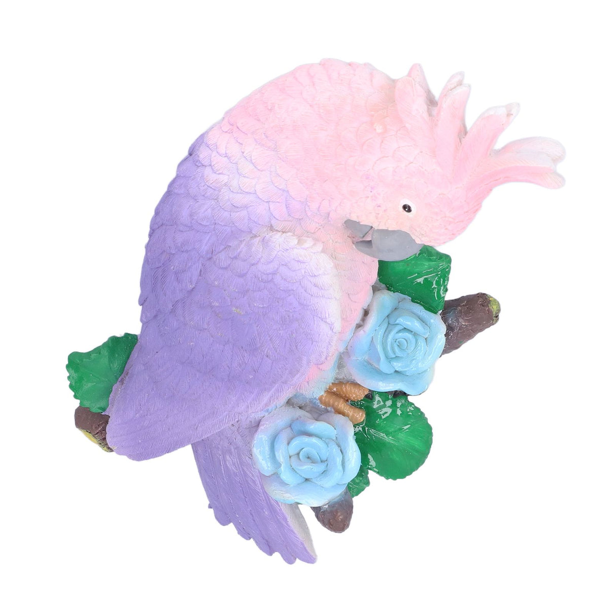 Artificial Bird Exquisite Appearance Fine Workmanship Environmental Friendly Garden Ornaments