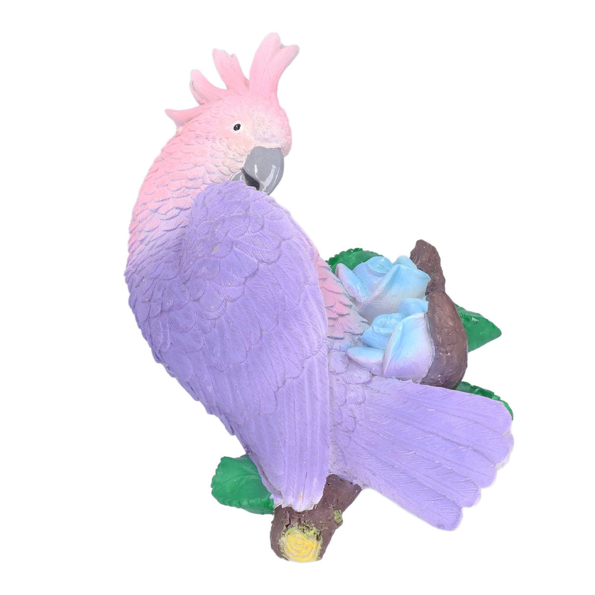 Artificial Bird Exquisite Appearance Fine Workmanship Environmental Friendly Garden Ornaments
