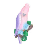 Artificial Bird Exquisite Appearance Fine Workmanship Environmental Friendly Garden Ornaments - Extra Image