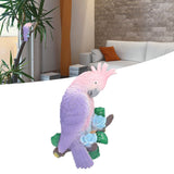 Artificial Bird Exquisite Appearance Fine Workmanship Environmental Friendly Garden Ornaments