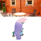 Artificial Bird Exquisite Appearance Fine Workmanship Environmental Friendly Garden Ornaments